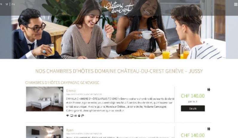 www.chambresducrest.ch