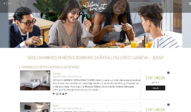 www.chambresducrest.ch