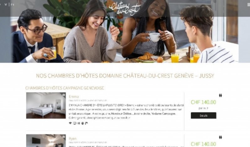 www.chambresducrest.ch