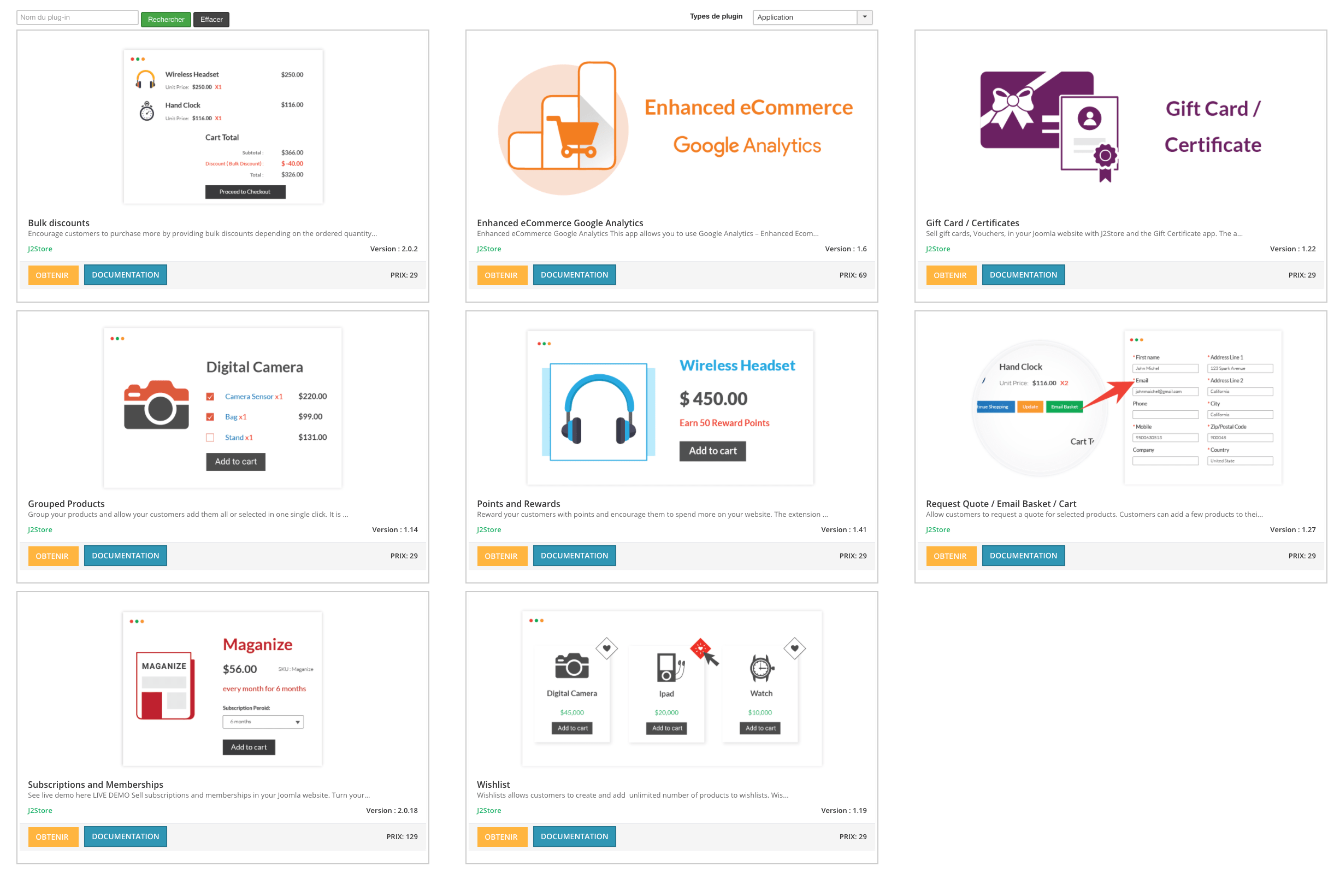 création e commerce