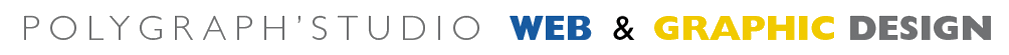 Polygraph'Studio Genève agence web designer création site internet