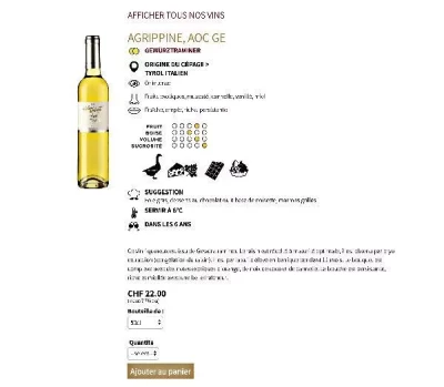 création site de vente e-shop